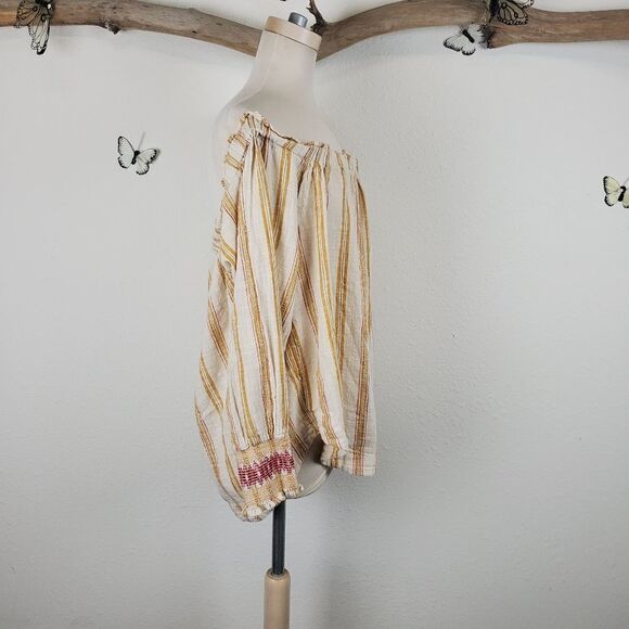 Derek heart boho off shoulder top - Picture 4 of 5